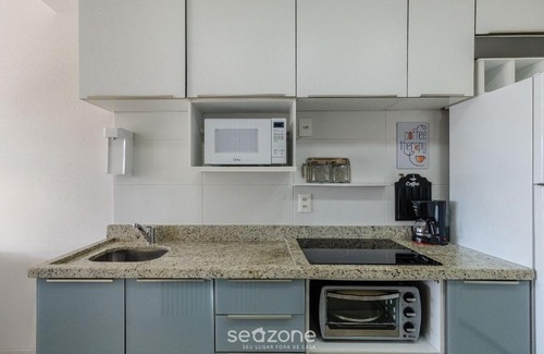 Azenha Apartment | Lindo Apto em Cond. c/piscina RPF0605