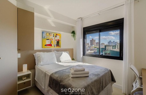 Azenha Apartment | Lindo Apto em Cond. c/piscina RPF0605