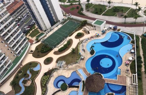 Mirim Apartment | Lindo Apto Pé na areia Frente para Mar
