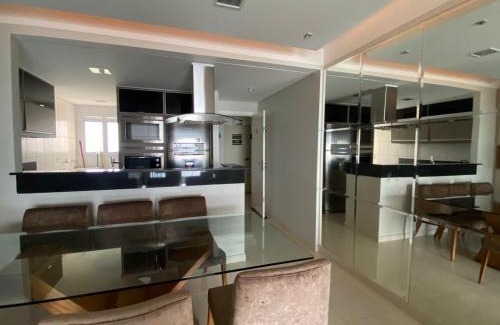 Mirim Apartment | Lindo Apto Pé na areia Frente para Mar