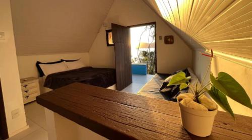 Biscaia Ski Chalet | Lindo chalé Azul