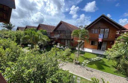 Novo Gravata House | Lindo chalé em Gravatá - Condomínio Mont Blanc V