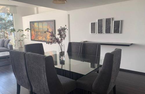 Bosques de las Lomas Apartment | Lindo depa 2 rec Bosques con jardin y gym