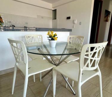 Pimentel Apartment | Lindo Departamento con Terraza Vista al Mar