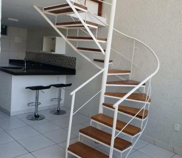 Trindade Apartment | Lindo Duplex com 1 quarto Trindade
