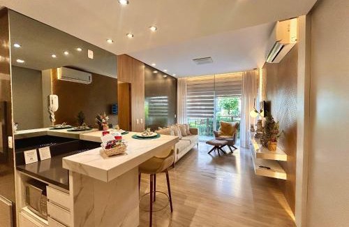 Carniel Apartment | Lindo e Moderno frente p jardim e piscina aquecida