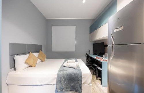 Santa Paula Apartment | Lindo estúdio em São Caetano Ap610