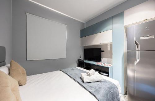 Santa Paula Apartment | Lindo estúdio em São Caetano Ap610