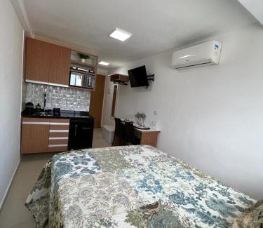 Centro Apartment | Lindo Flat no Centro de Porto de Galinhas