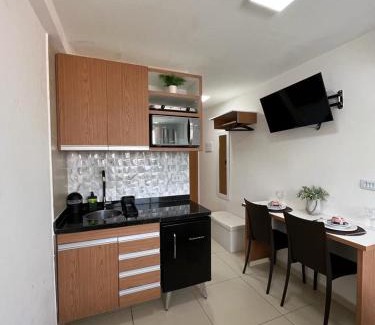 Centro Apartment | Lindo Flat no Centro de Porto de Galinhas