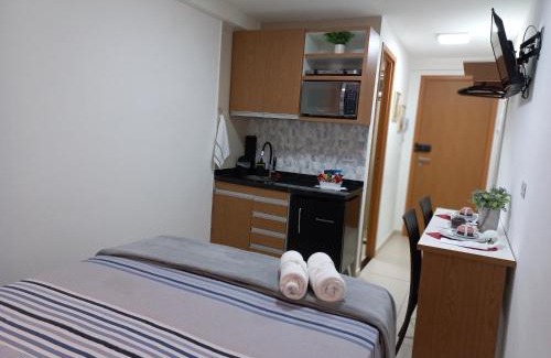 Centro Apartment | Lindo Flat no Centro de Porto de Galinhas