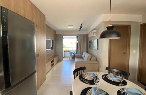 Tamandare Apartment | Lindo flat no Maui Beach Residence C201