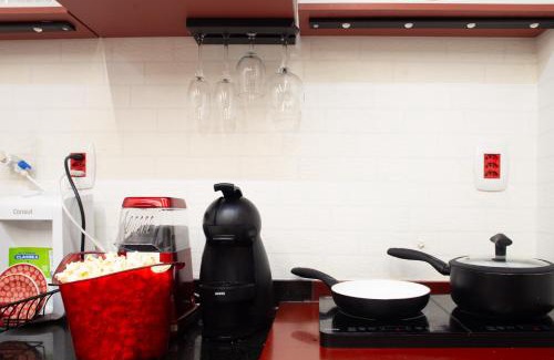 Asa Sul Apartment | Lindo Flat temático - Asa Sul 913 apartamento - self checkin - garagem - Portaria 24h - Aeroporto - Rodoviária