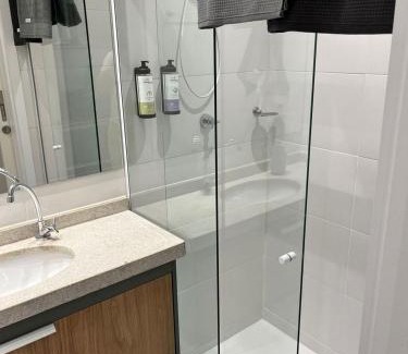 Volta Redonda Apartment | Lindo Flat1 Moderno AR Bela Vista Volta Redonda