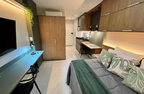 Volta Redonda Apartment | Lindo Flat1 Moderno AR Bela Vista Volta Redonda