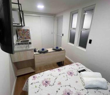 Centro de Vila Velha Apartment | Lindo loft automatizado, 1.5KM da Praia da Costa
