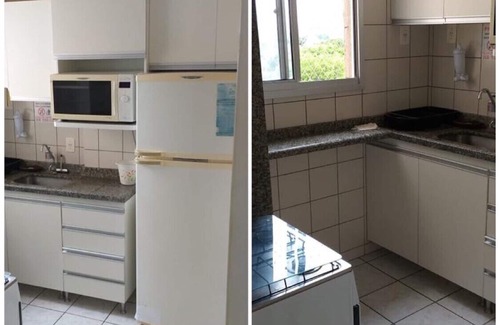 Bandeirantes Apartment | LINDO POR NATUREZA - ECOLOGIC PARK - 2 quartos, 1 suite, 7 pessoas, 10 piscinas