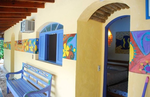 Agua Branca Apartment | Lindo Quarto Duplo em Ilhabela