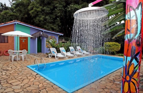 Agua Branca Apartment | Lindo Quarto Duplo em Ilhabela