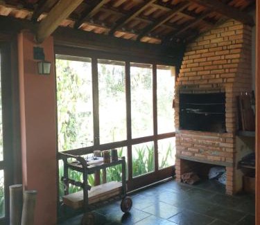 Paranapanema House | Lindo Rancho na beira do rio com piscina