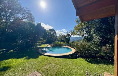 Nova Petropolis House | Lindo sítio com piscina, quadra de tênis e lago