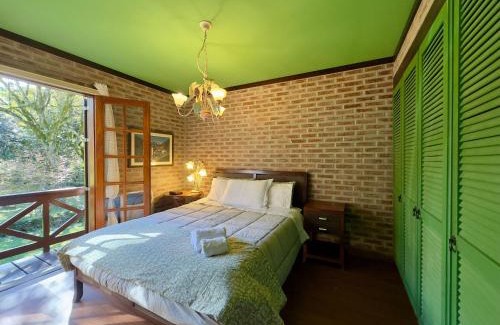 Nova Petropolis House | Lindo sítio com piscina, quadra de tênis e lago