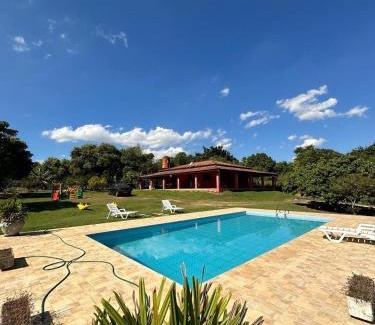 Sorocaba House | Lindo sítio em porto feliz