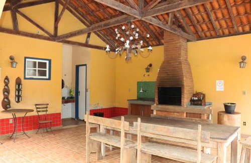 Rio Novo House | Lindo sitio com piscina em Rio Novo-Minas Gerais