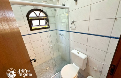 Centro Comercial Apartment | Lindo Studio com Copa e Varanda à 150m da Praia do Perequê