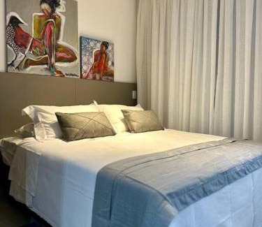 Campo Belo Apartment | Lindo Studio no Campo Belo- CGH