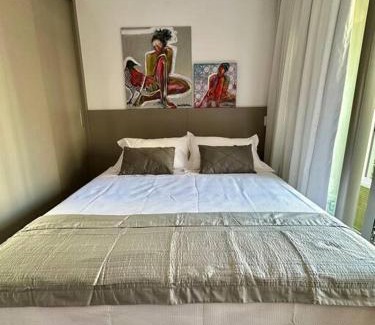 Campo Belo Apartment | Lindo Studio no Campo Belo- CGH