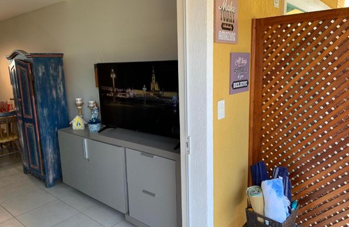 Bela Vista Apartment | Lindo Village Pé na areia em Itacimirim