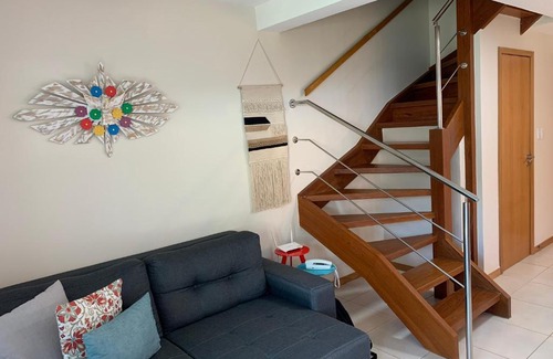 Bela Vista Apartment | Lindo Village Pé na areia em Itacimirim