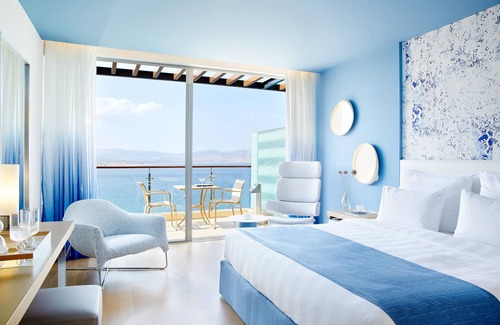 Vlicha Hotel | Lindos Blu Luxury Hotel & Suites - Adults Only