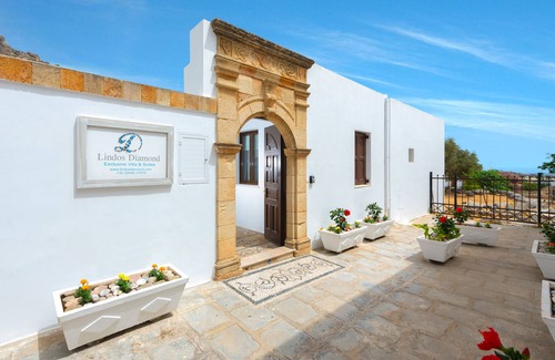 Lindos Villa | Lindos Diamond Exclusive Villa