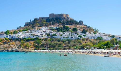 Lindos Villa | Lindos Luxury Retro Villas