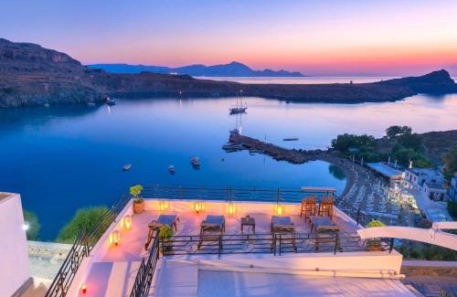 Lindos Villa | Lindos Shore Boutique Villa with sea view