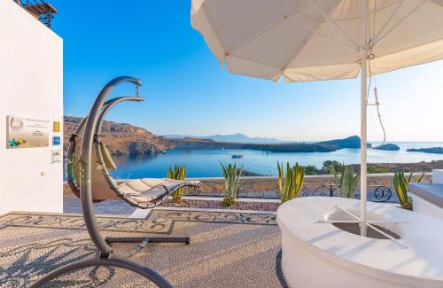 Lindos Villa | Lindos Shore Boutique Villa with sea view