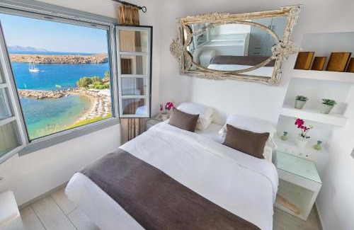 Lindos Villa | Lindos Shore Boutique Villa with sea view