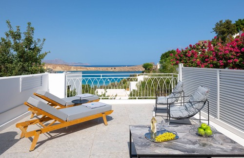 Lindos Apartment | Lindos Shore Junior Suite very close to Lindos Main Beach