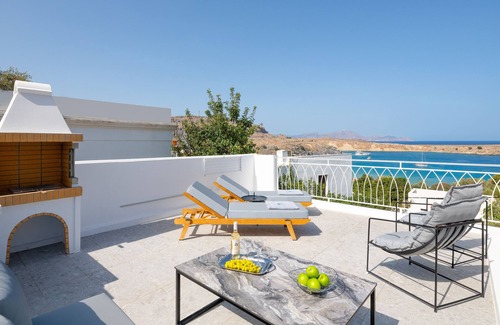 Lindos Apartment | Lindos Shore Junior Suite very close to Lindos Main Beach