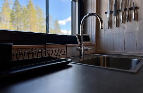 Salen Apartment | Lindvallen Ski Resort Pool and Padel - Sauna - 6 Guests