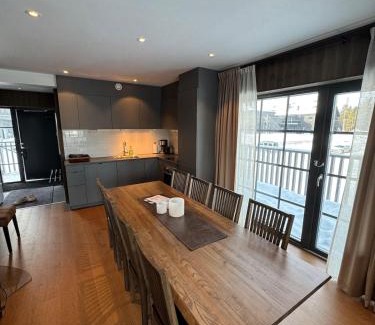 Salen Apartment | Lindvallen Ski Resort Pool and Padel - Sauna - 6 Guests
