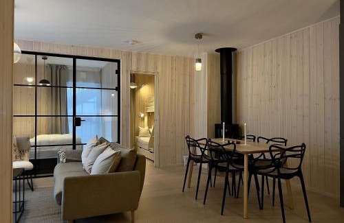 Salen Apartment | Lindvallen Ski Resort Pool and Padel - Sauna - 4 Guests