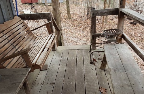 Dixon Cabin | Line Camp Cabin is Secluded in The Woods Near The River.