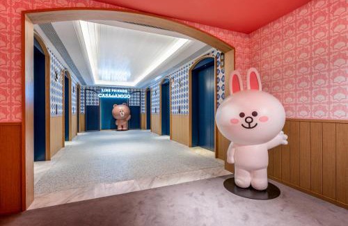 Cotai Hotel | LINE FRIENDS presents CASA DE AMIGO