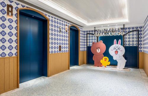 Cotai Hotel | LINE FRIENDS presents CASA DE AMIGO