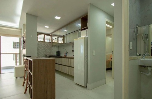 Copacabana Hotel | Line Rio: 302 Atlântico - Linda Varanda Com Vista Mar, Terraço Panorâmico e Garagem Na Praia De Copacabana!