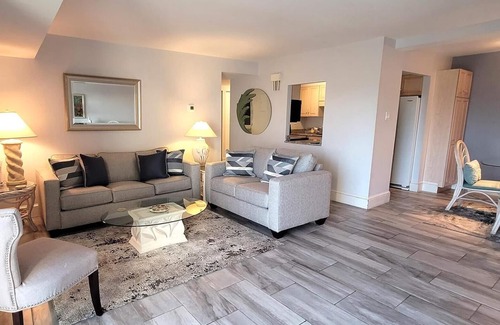 Rehoboth Beach Condo | LINENS INCLUDED*!. Best of both worlds! This unit features spectacular views of the ocean and also of the peaceful Lake Gerar.