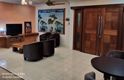 Sibu House | Ling's double story terrace house